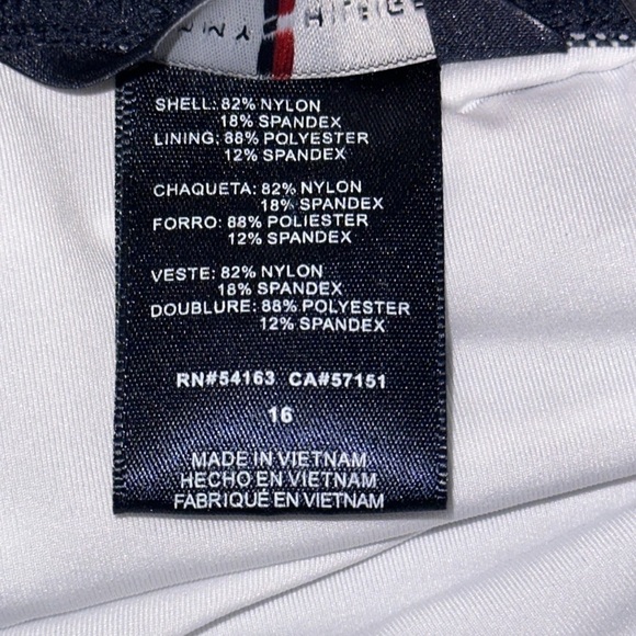 TOMMY HILFIGER Striped Halterneck One-Piece Swimsuit - Picture 6 of 10